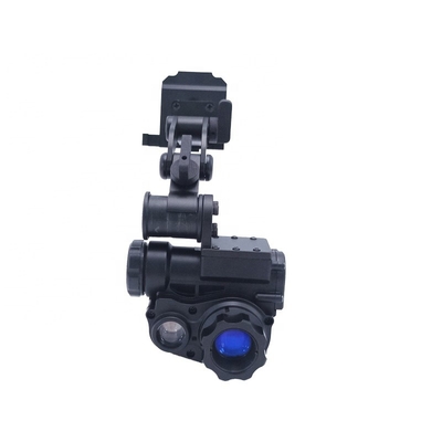 20mm Focal Length Helmet Mounted Monocular Digital Infrared Night Vision Goggles Device