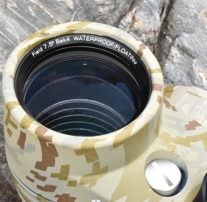 Waterproof Binoculars w/Internal Rangefinder Compass for Navigation 7x50