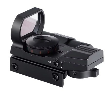 Aluminium Alloy Red Dot Sight with Red Laser 1x22x33 Red and Green Illumination Combo