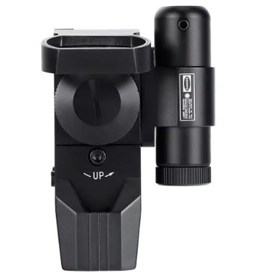 Aluminium Alloy Red Dot Sight with Red Laser 1x22x33 Red and Green Illumination Combo