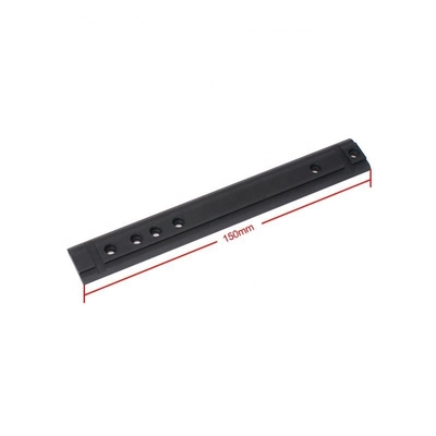 1 Universal Accessories 150mm Base Plate KDC2-15 for Hunting Aluminum Alloy