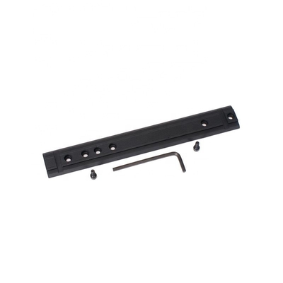 1 Universal Accessories 150mm Base Plate KDC2-15 for Hunting Aluminum Alloy