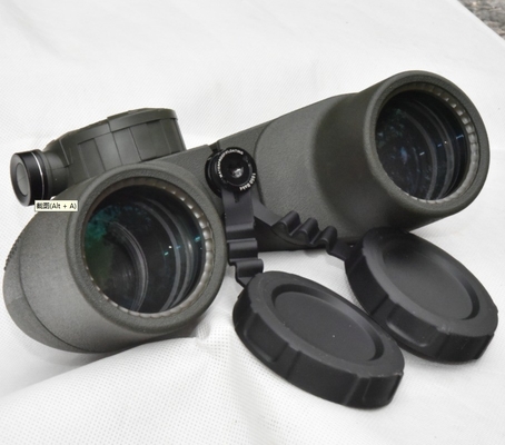 10x50 Waterproof Fogproof Binoculars with Internal Rangefinder and Compass