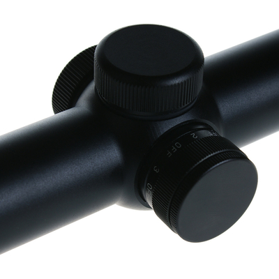 24mm Objective Diameter Red Dot Laser Scope 1-6X24 LPVO Optic Scopes for Professional