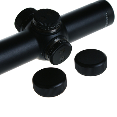 24mm Objective Diameter Red Dot Laser Scope 1-6X24 LPVO Optic Scopes for Professional