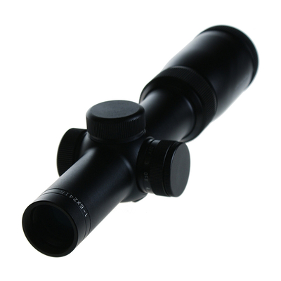 24mm Objective Diameter Red Dot Laser Scope 1-6X24 LPVO Optic Scopes for Professional