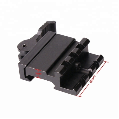 Quick Release Scope Aluminum Adapter Mount For KCD09 Laser Sight With Wide Application