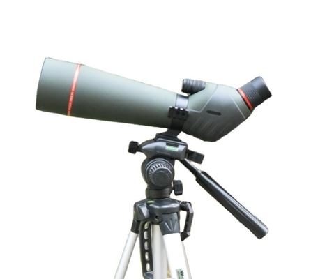 Waterproof Outdoor Watching Scope with 20-60x Magnification and 80mm Objective Diameter