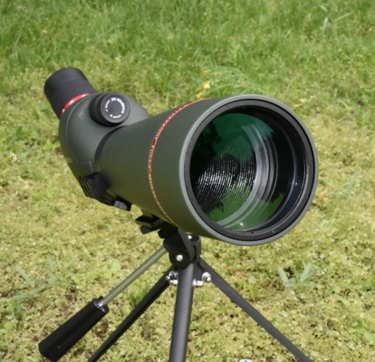 Waterproof Outdoor Watching Scope with 20-60x Magnification and 80mm Objective Diameter