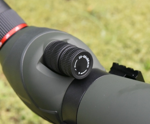 Waterproof Outdoor Watching Scope with 20-60x Magnification and 80mm Objective Diameter