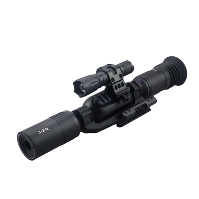 Sony 4K Sensor 4K HD Night Vision Digital Scope 3-24x with 8G 64G SD Card