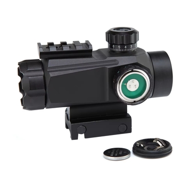 35mm Objective Lens Diameter 1x35 Red Dot Sight with 4 Reticle Patterns and Flip Covers