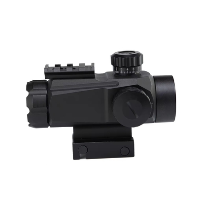 35mm Objective Lens Diameter 1x35 Red Dot Sight with 4 Reticle Patterns and Flip Covers