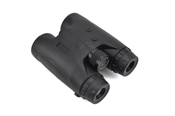 Multi-functional Waterproof 8x42 2000M Laser Range Finder Binocular For Hunting Black