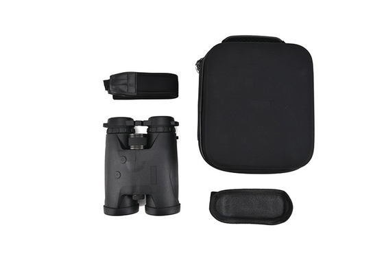 Multi-functional Waterproof 8x42 2000M Laser Range Finder Binocular For Hunting Black