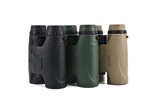 Multi-functional Waterproof 8x42 2000M Laser Range Finder Binocular For Hunting Black