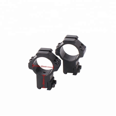 30mm Ring Mount with Picantiny Saddle Height at 20mm 11mm/22mm Base Width