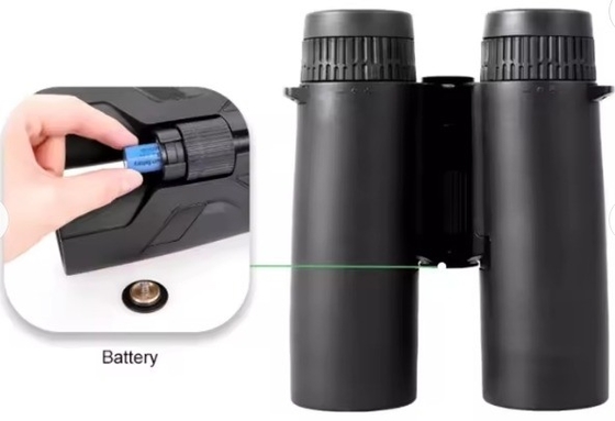 Maximum Output Power 8x42 Laser Rangefinder Binocular 5-1800m 2000m 2500m for Golf