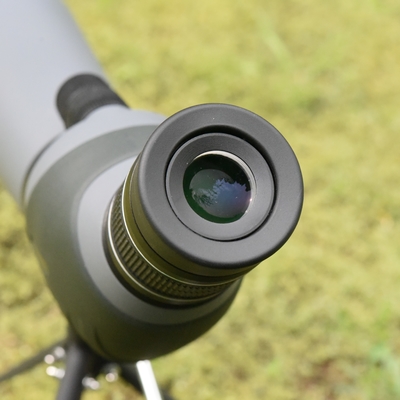 Outdoor ED Waterproof Spotting Scope with ED Lens and Two Focus Wheels Zoom 20-60x80
