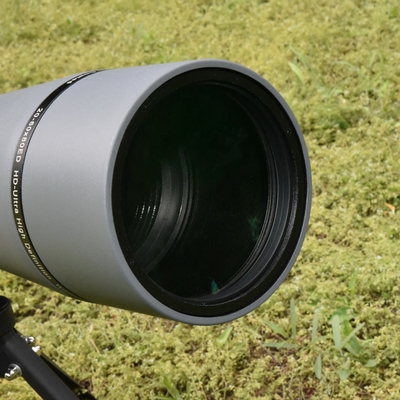 Outdoor ED Waterproof Spotting Scope with ED Lens and Two Focus Wheels Zoom 20-60x80