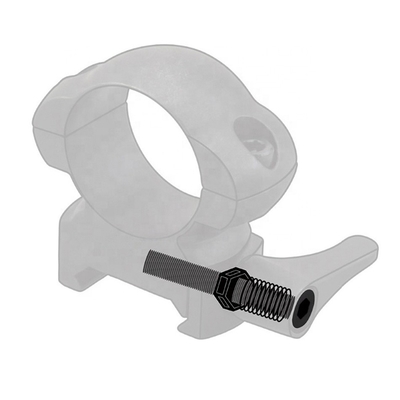 25.4mm Diameter Steel Quick Release Scope Mount Ring Bracket for Medium to Low Profile