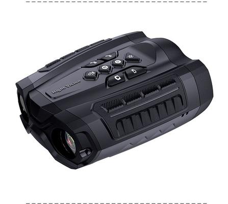 5V/1.0A Power Supply 5D Infrared Night Vision Zoom Binocular with 7-Seed Infrared Filter