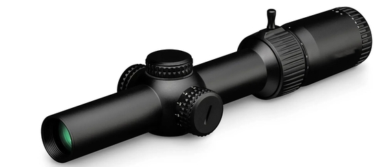 18.5oz 1-6x24 SFP Optic Sight AR-BDC3 Reticle 30 mm Tube with Fixed Parallax Setting
