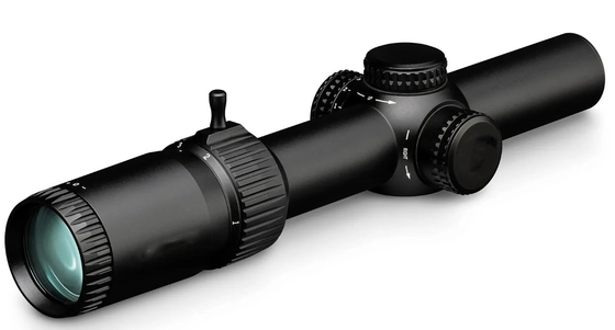 18.5oz 1-6x24 SFP Optic Sight AR-BDC3 Reticle 30 mm Tube with Fixed Parallax Setting