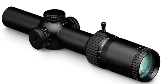 18.5oz 1-6x24 SFP Optic Sight AR-BDC3 Reticle 30 mm Tube with Fixed Parallax Setting