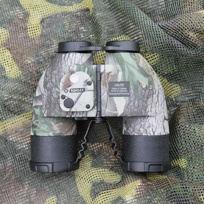 Outdoor Sports Waterproof Marine Floating Binocular with Compass and Multicoated Lens