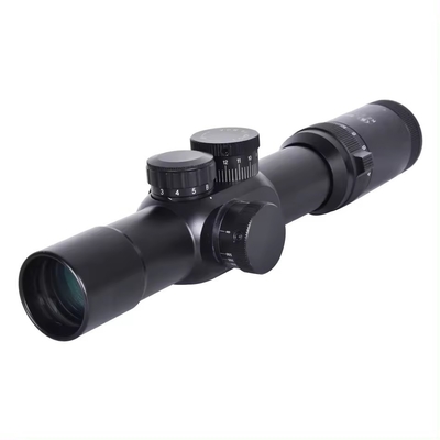 32mm Objective Lens Diameter Hunting Scope 2-12x32 SFIR FFP Red and Green Scope 35mm Tube