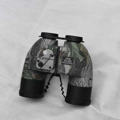 Outdoor Sports Waterproof Marine Floating Binocular with Compass and Multicoated Lens