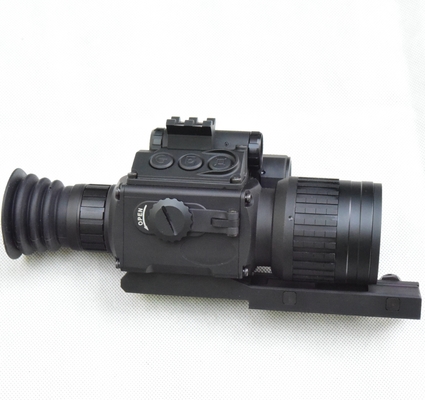 Diopter Adjustment ±5 Digital Night Vision Scope 6-36x50 with Laser Range Finder 700m