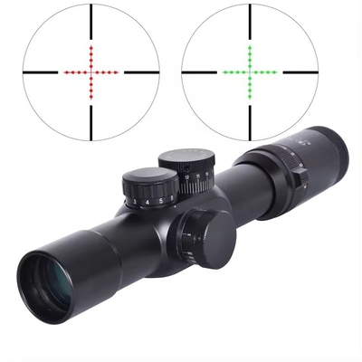 32mm Objective Lens Diameter Hunting Scope 2-12x32 SFIR FFP Red and Green Scope 35mm Tube