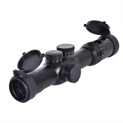 32mm Objective Lens Diameter Hunting Scope 2-12x32 SFIR FFP Red and Green Scope 35mm Tube