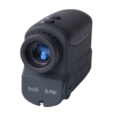 Golf Club Observation 10X25 Laser Range Finder with LCD Display and Eye Safe Class 1 Laser