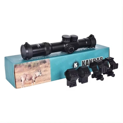32mm Objective Lens Diameter Hunting Scope 2-12x32 SFIR FFP Red and Green Scope 35mm Tube