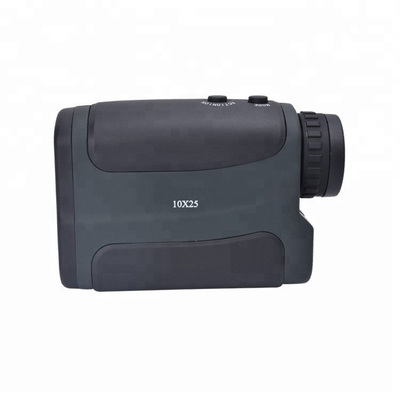 Golf Club Observation 10X25 Laser Range Finder with LCD Display and Eye Safe Class 1 Laser