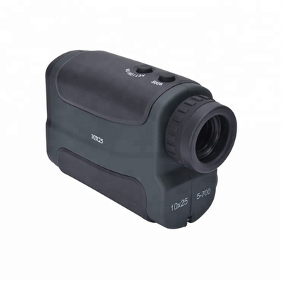 Golf Club Observation 10X25 Laser Range Finder with LCD Display and Eye Safe Class 1 Laser