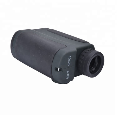Golf Club Observation 10X25 Laser Range Finder with LCD Display and Eye Safe Class 1 Laser