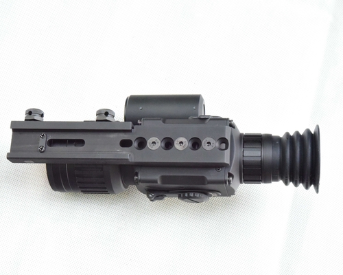 Diopter Adjustment ±5 Digital Night Vision Scope 6-36x50 with Laser Range Finder 700m