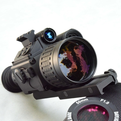 Diopter Adjustment ±5 Digital Night Vision Scope 6-36x50 with Laser Range Finder 700m