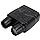 Complete Darkness Night Vision Binoculars with 5X Digital Zoom and 1080P Video Size