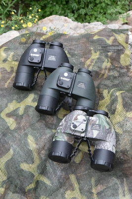 Outdoor Sports Waterproof Marine Floating Binocular with Compass and Multicoated Lens