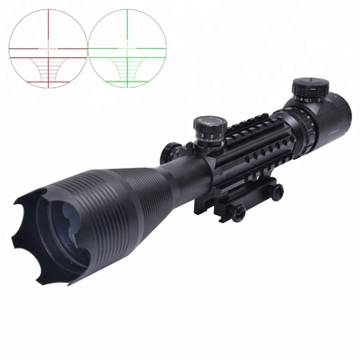 850g Lightweight Tactical 4-16X50 EG Wide Angle Optic Sight Maximum Output Power 0