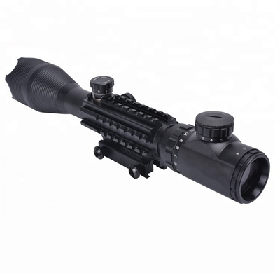850g Lightweight Tactical 4-16X50 EG Wide Angle Optic Sight Maximum Output Power 0