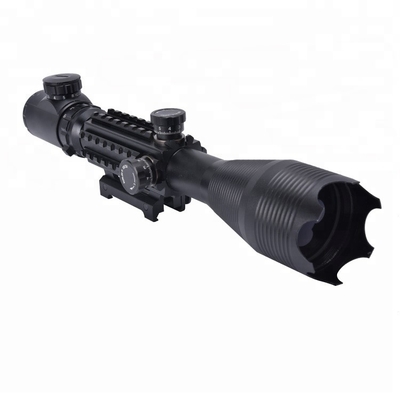 850g Lightweight Tactical 4-16X50 EG Wide Angle Optic Sight Maximum Output Power 0