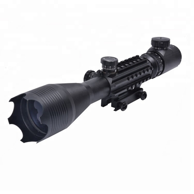 850g Lightweight Tactical 4-16X50 EG Wide Angle Optic Sight Maximum Output Power 0