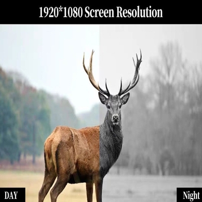 55mm Eye Relief KDS1W 3.7X-11X Digital Night Vision Scope for Hunting IP65
