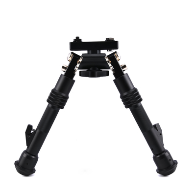 Adjustable Leg Length 5.5''-8.1'' Tactical Bipod for 5'' Center Height Precise Aiming